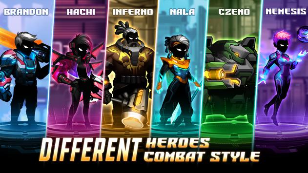 Cyber Fighters Stickman Cyberpunk 2077 Action RPG Mod