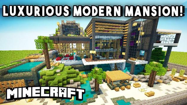 Modern House Maps for Minecraft Apk Mod