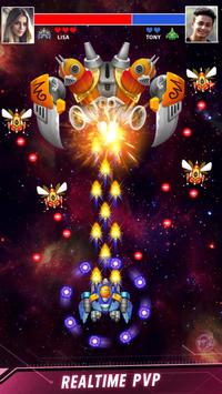 Space shooter Galaxy attack  Apk Mod