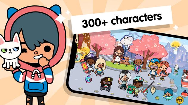 Toca Life World Build stories & create your world Mod