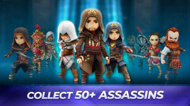 Assassin's Creed Rebellion Adventure RPG Apk Mod