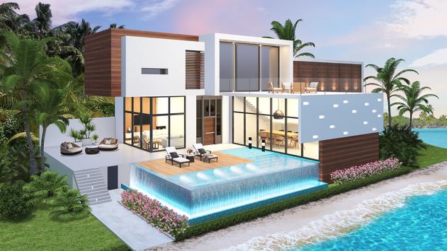 Home Design Caribbean Life Apk Mod
