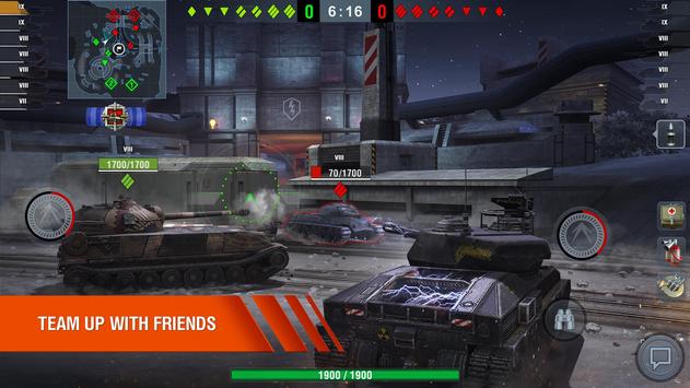 World of Tanks Blitz PVP MMO 3D Apk Mod