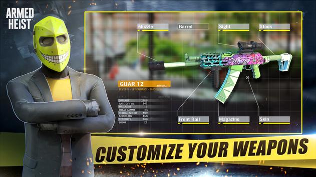 Armed Heist TPS 3D Sniper Apk Mod
