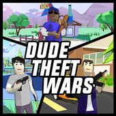 Dude Theft Wars Online FPS Sandbox Simulator BETA Apk Mod