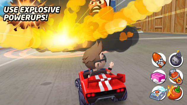 Boom Karts Multiplayer Kart Racing Apk Mod
