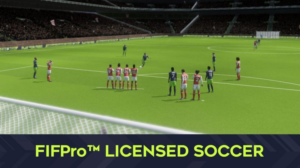 Dream League Soccer 2021 Apk Mod