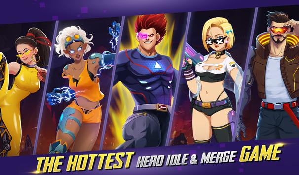 Idle Hero Z - Summon & Merge Cyberpunk Apk Mod