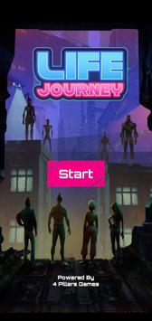 Life Journey-Cyberpunk Platformer Hoverboard Apk Mod