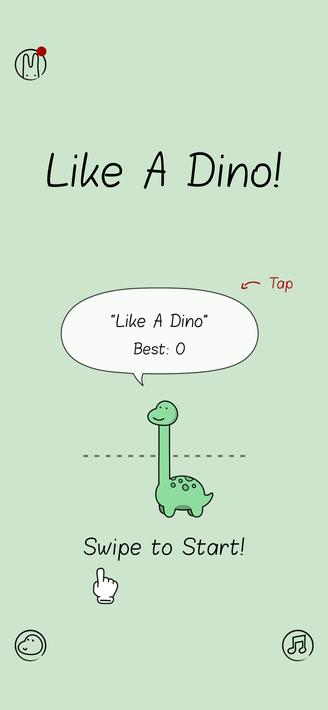 Like A Dino! Apk Mod