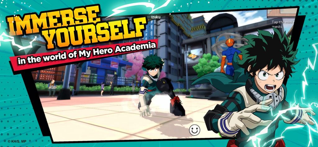 My Hero Academia Apk Mod