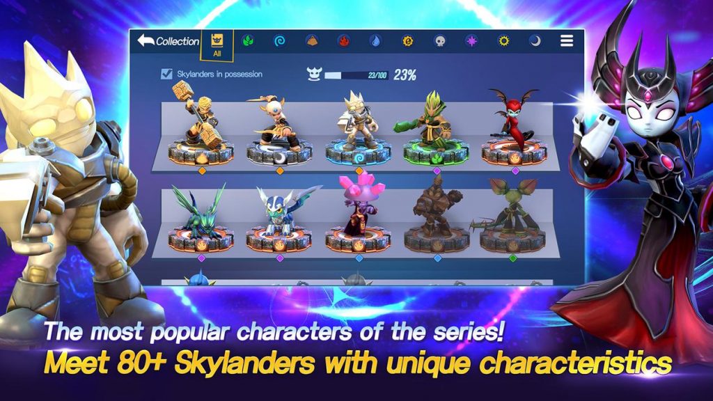 Skylanders Ring of Heroes Apk Mod
