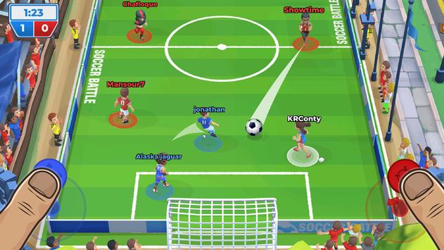 Soccer Battle 3v3 PvP Apk Mod