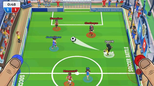 Soccer Battle 3v3 PvP Apk Mod