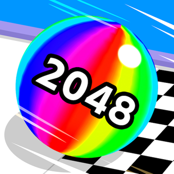 Ball Run 2048 Apk Mod
