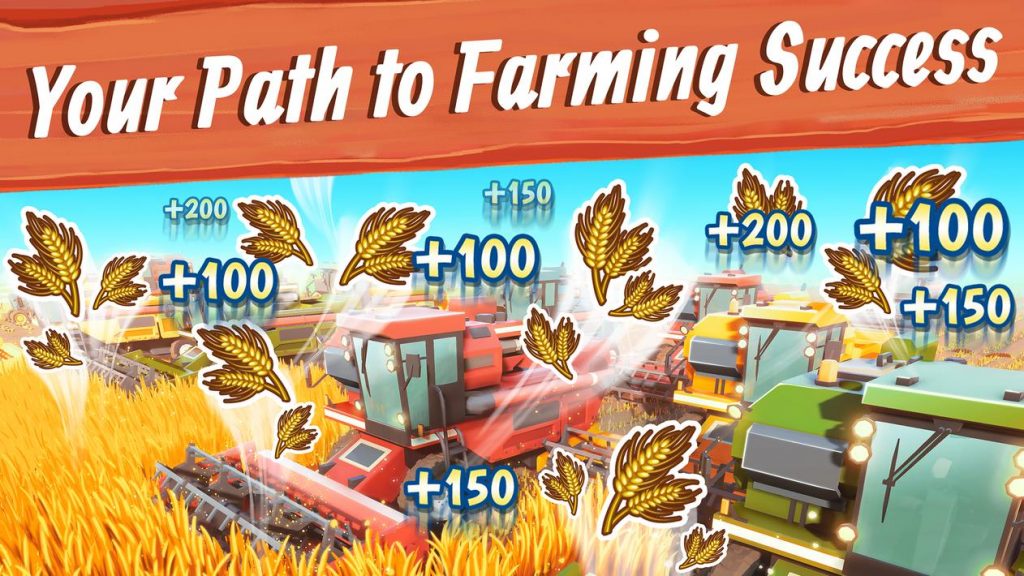 Big Farm Mobile Harvest Apk Mod