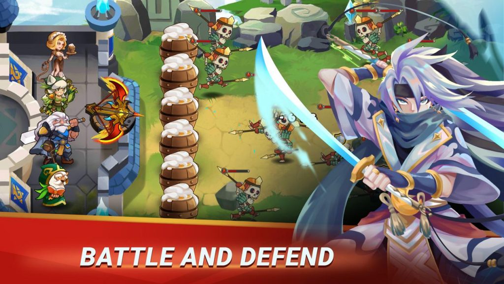 Castle Defender Premium Apk Mod