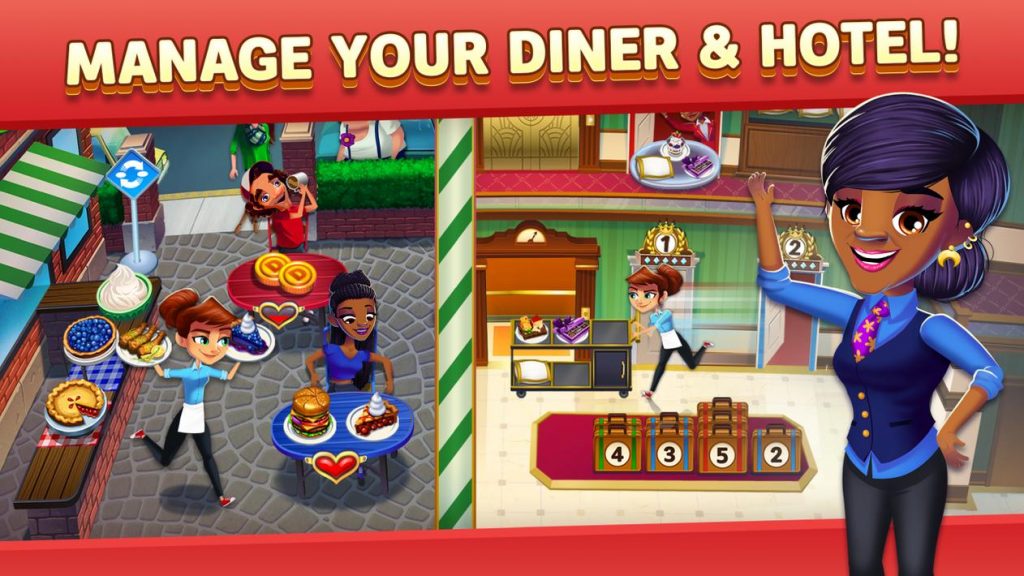 Diner DASH Adventures Apk Mod Unlocked v1.23.7 - APKHome.us