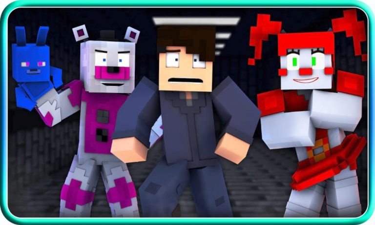 FNAF Sister Location Craft Mod for Minecraft PE Unlocked