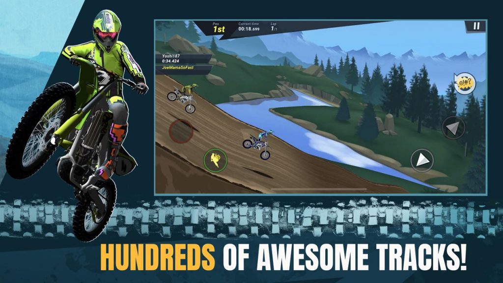 Mad Skills Motocross 3 Apk Mod