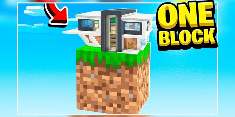ONE BLOCK CHALLENGE FOR MCPE Apk Mod APKHome.us