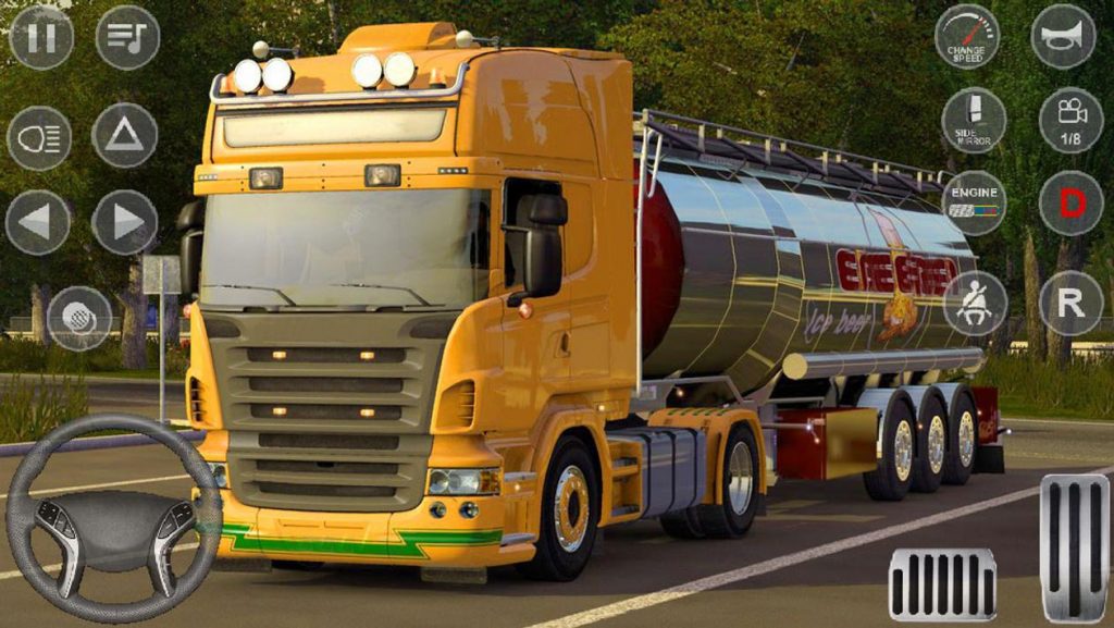 Oil Tanker Transport Game Apk Mod