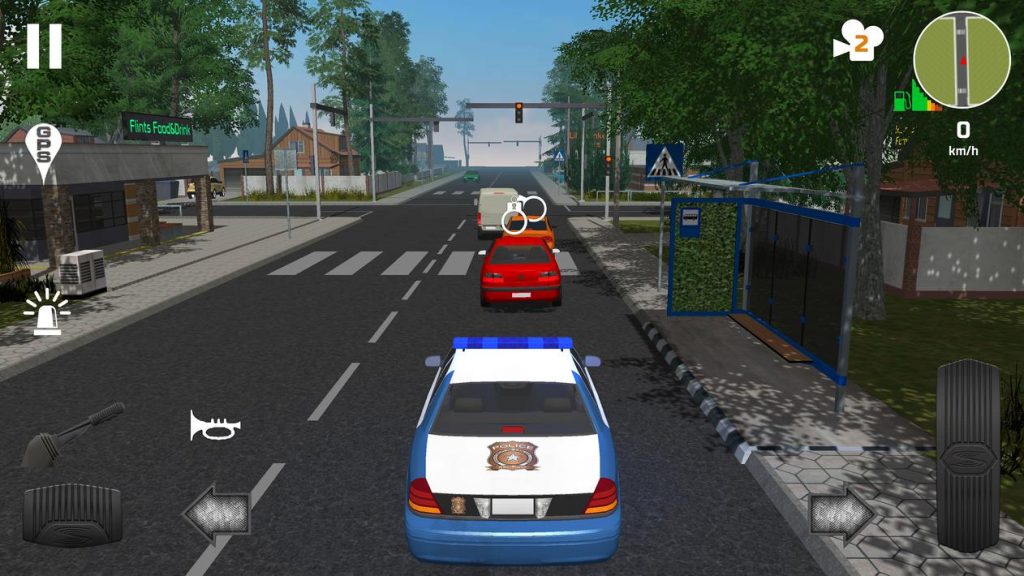 Police Patrol Simulator Apk Mod