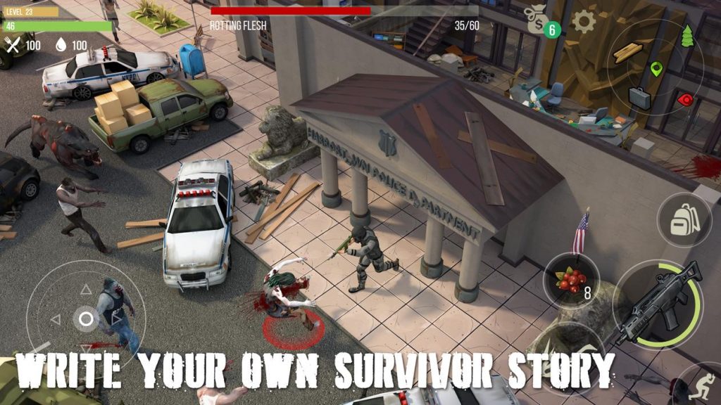 Prey Day Survive the Zombie Apocalypse Apk Mod