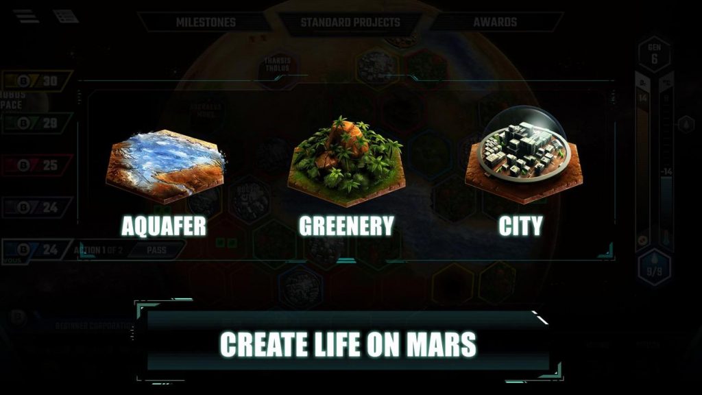 Terraforming Mars Apk Mod