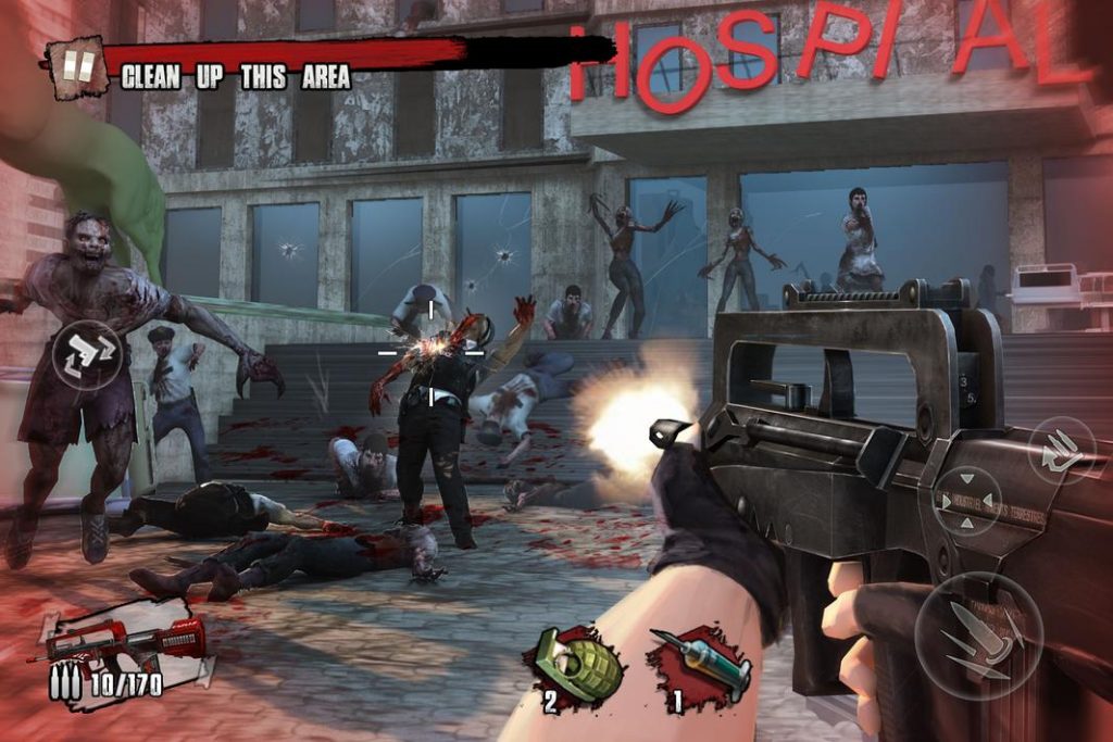 Zombie Frontier 3 Sniper FPS Apk Mod