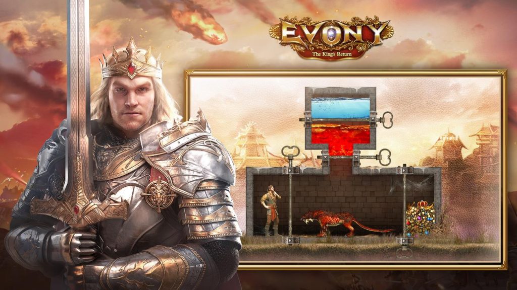 Evony The King's Return Apk Mod
