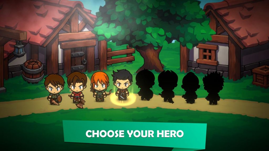 Kinda Heroes RPG Apk Mod