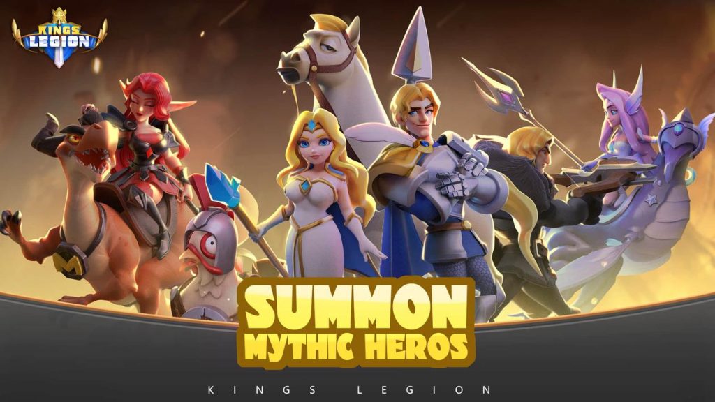 Kings Legion Apk Mod New Unlocked v1.0.238 Download Apk