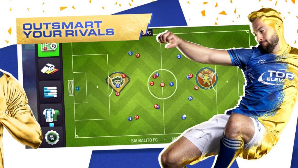 Top Eleven 2021 Be a Soccer Manager Apk Mod