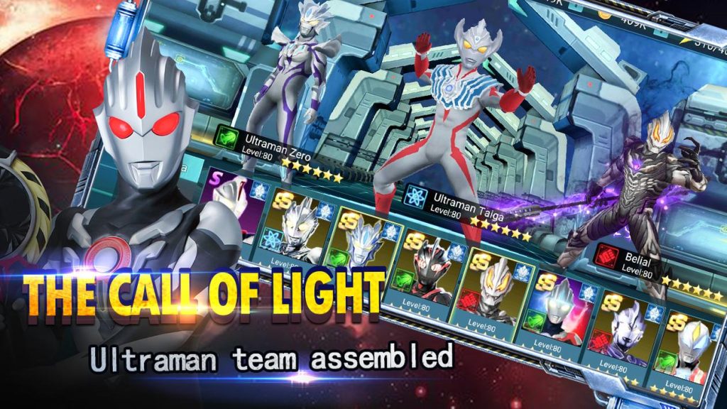 Ultraman Legend of Heroes
