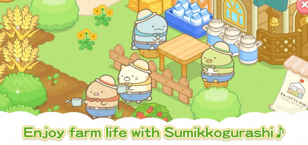Sumikkogurashi Farm New Apk Mod