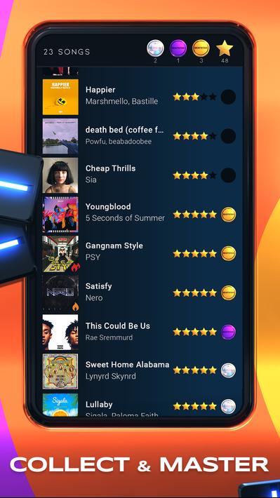 Beatstar Touch Your Music Apk Mod