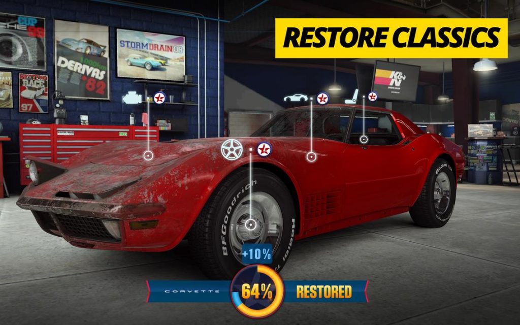 CSR Racing 2 – Free Car Racing Game Apk Mod