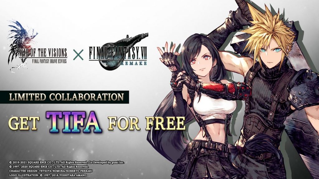 FFBE WAR OF THE VISIONS Apk Mod