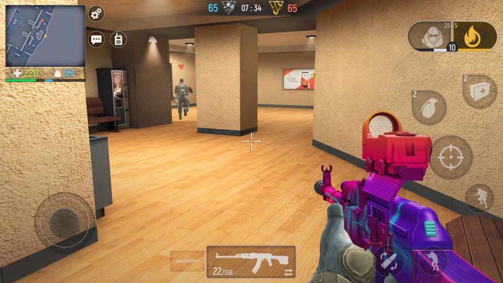 Modern Ops Gun Shooting Games FPS Apk Mod