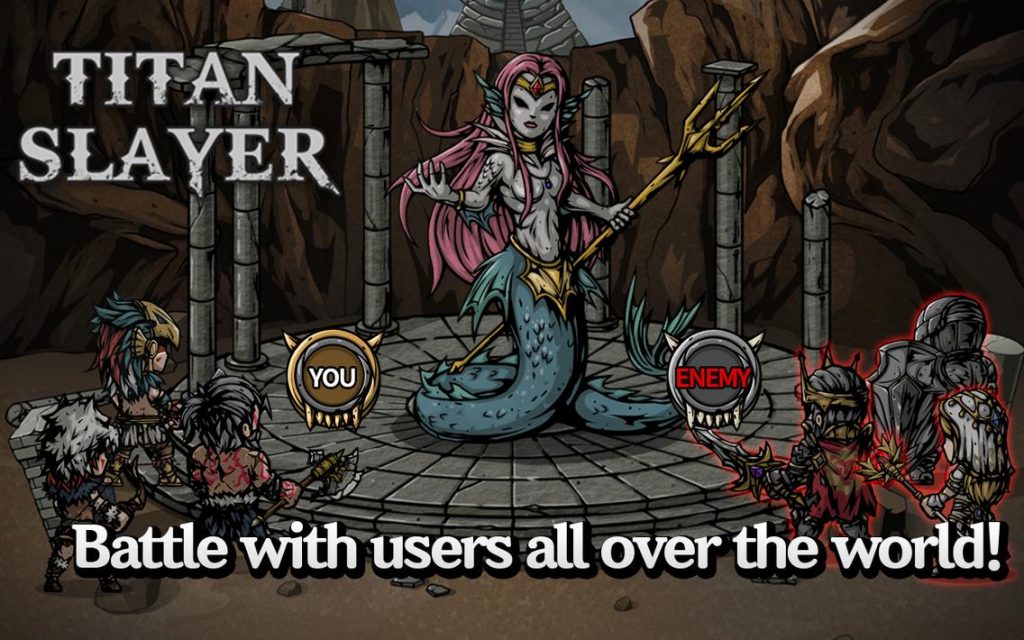 Titan Slayer Roguelike Card RPG Apk Mod