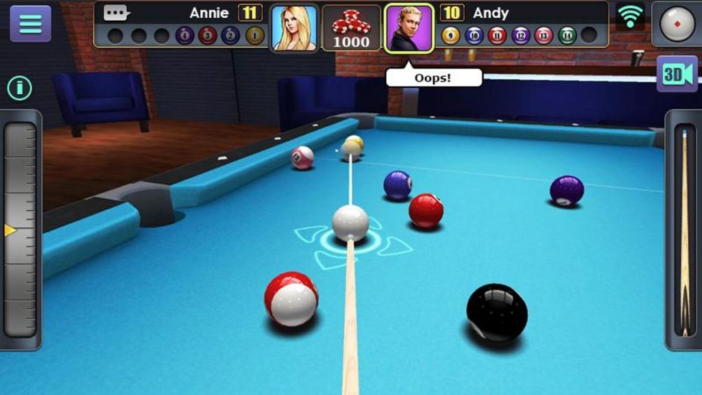 3D Pool Ball Apk Mod