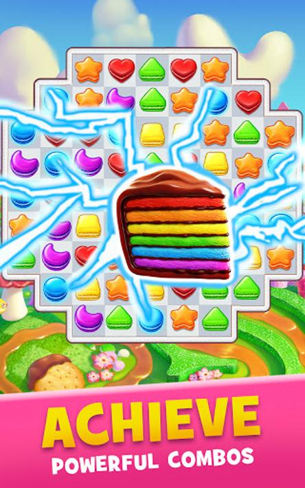 Cookie Jam Match 3 Games Apk Mod