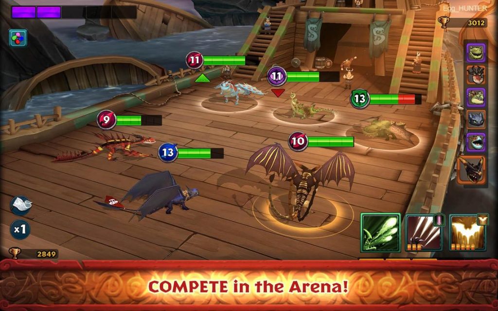 Dragons Rise of Berk Apk Mod