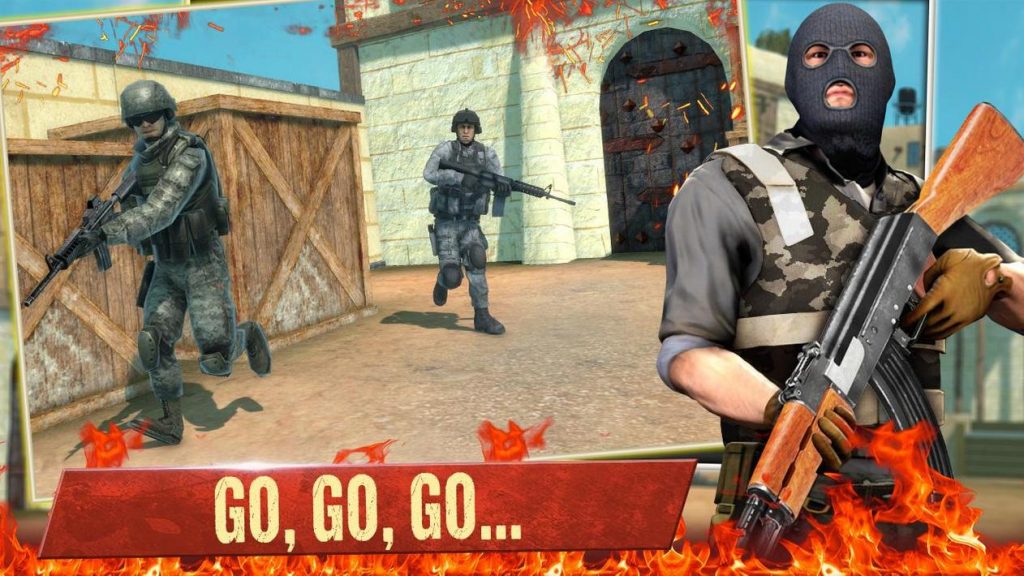FPS Commando Shooting Games Apk Mod