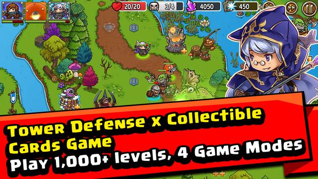 Crazy Defense Heroes Apk Mod