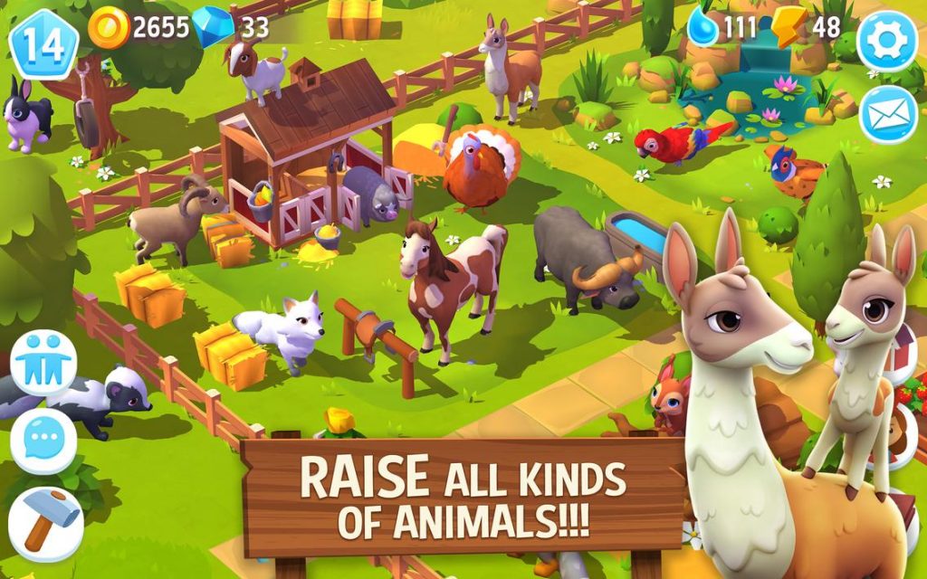 FarmVille 3 Animals Apk Mod