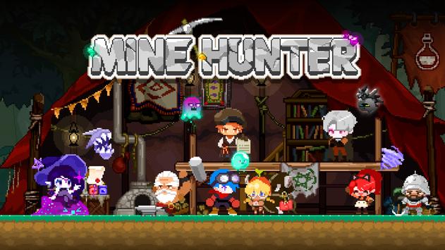 Mine Hunter Pixel Rogue RPG Apk Mod