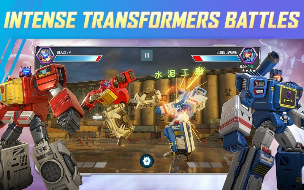 TRANSFORMERS Forged to Fight Apk Mod
