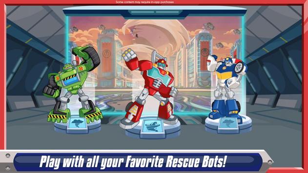 Transformers Rescue Bots Disaster Dash Apk Mod